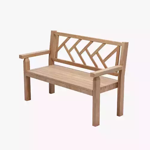 Tahawus Wooden Garden Bench
