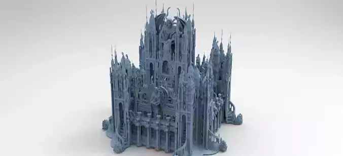 Ancient temple Stone Angel Temple