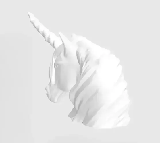 Unicorn head
