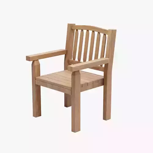 Tahawus Wooden Garden Chair