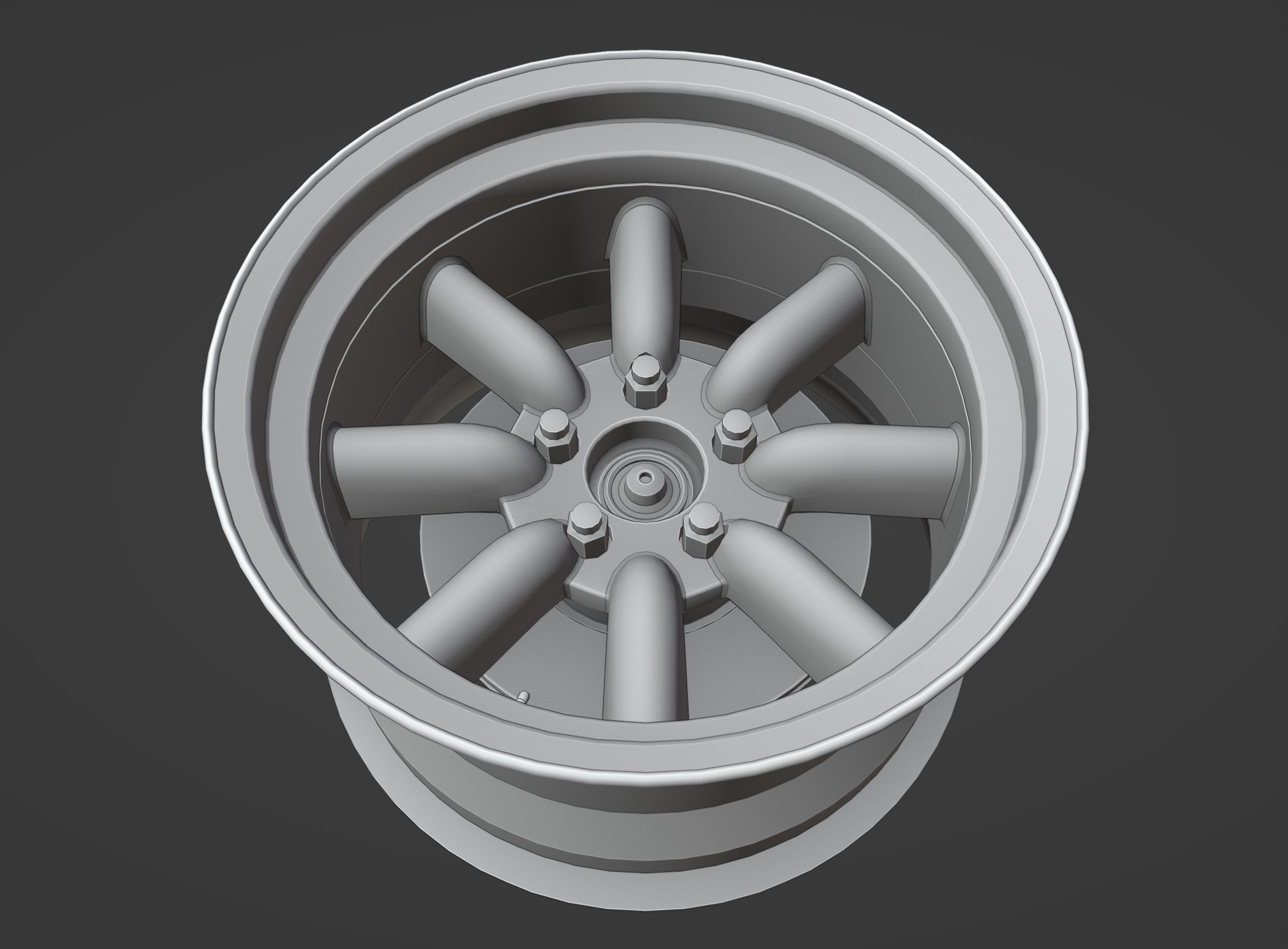 3D model Watanabe R17 - Wheels - Game Ready VR / AR / low-poly | CGTrader