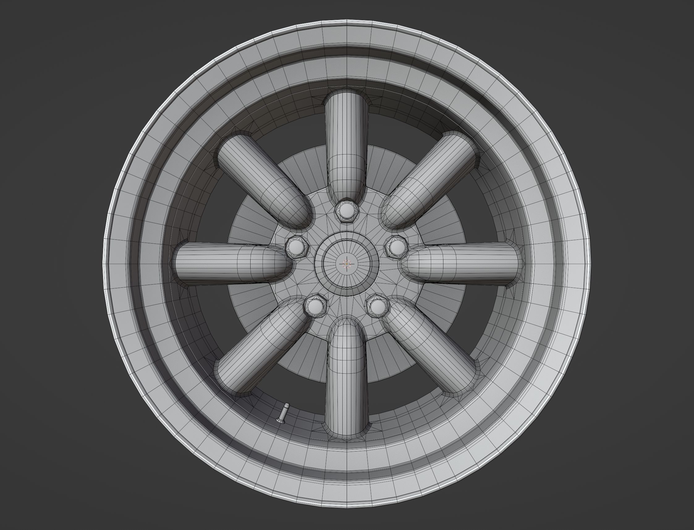 3D model Watanabe R17 - Wheels - Game Ready VR / AR / low-poly | CGTrader
