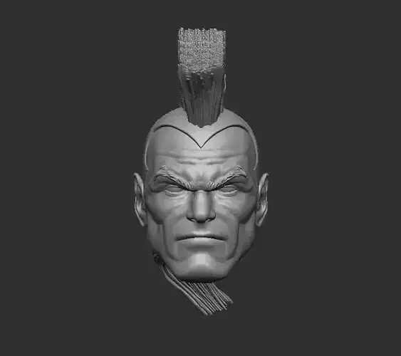 Gladiator - Headsculpt for Action Figures 3D print model