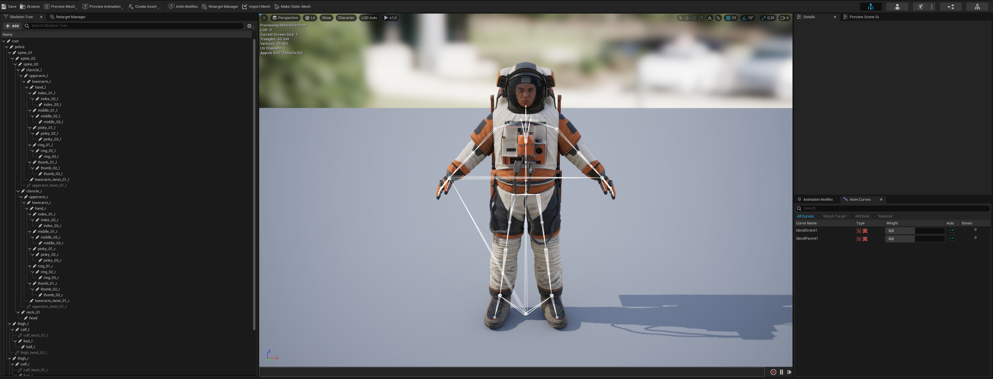 CS05 Space Suit V1 LITE VERSION Low-poly 3D model_15