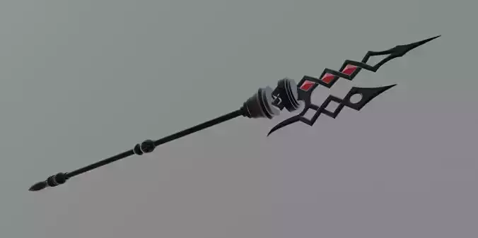 FATE GRAND ORDER LANCER ELIZABETH BATHORY COSPLAY 3D print model