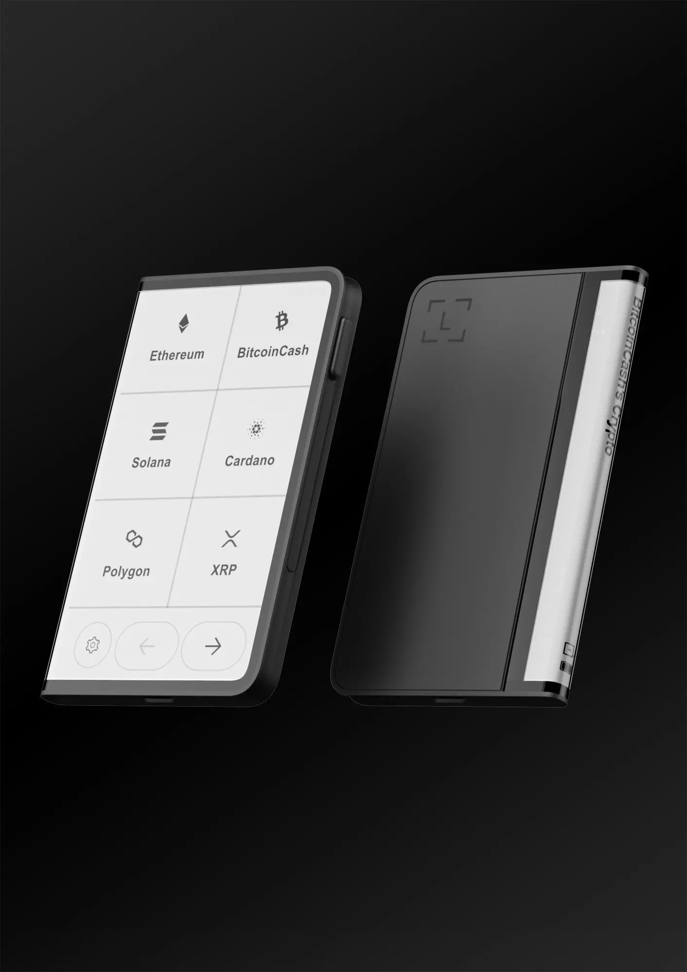 Ledger Stax - Hardware Wallet 3D model_0