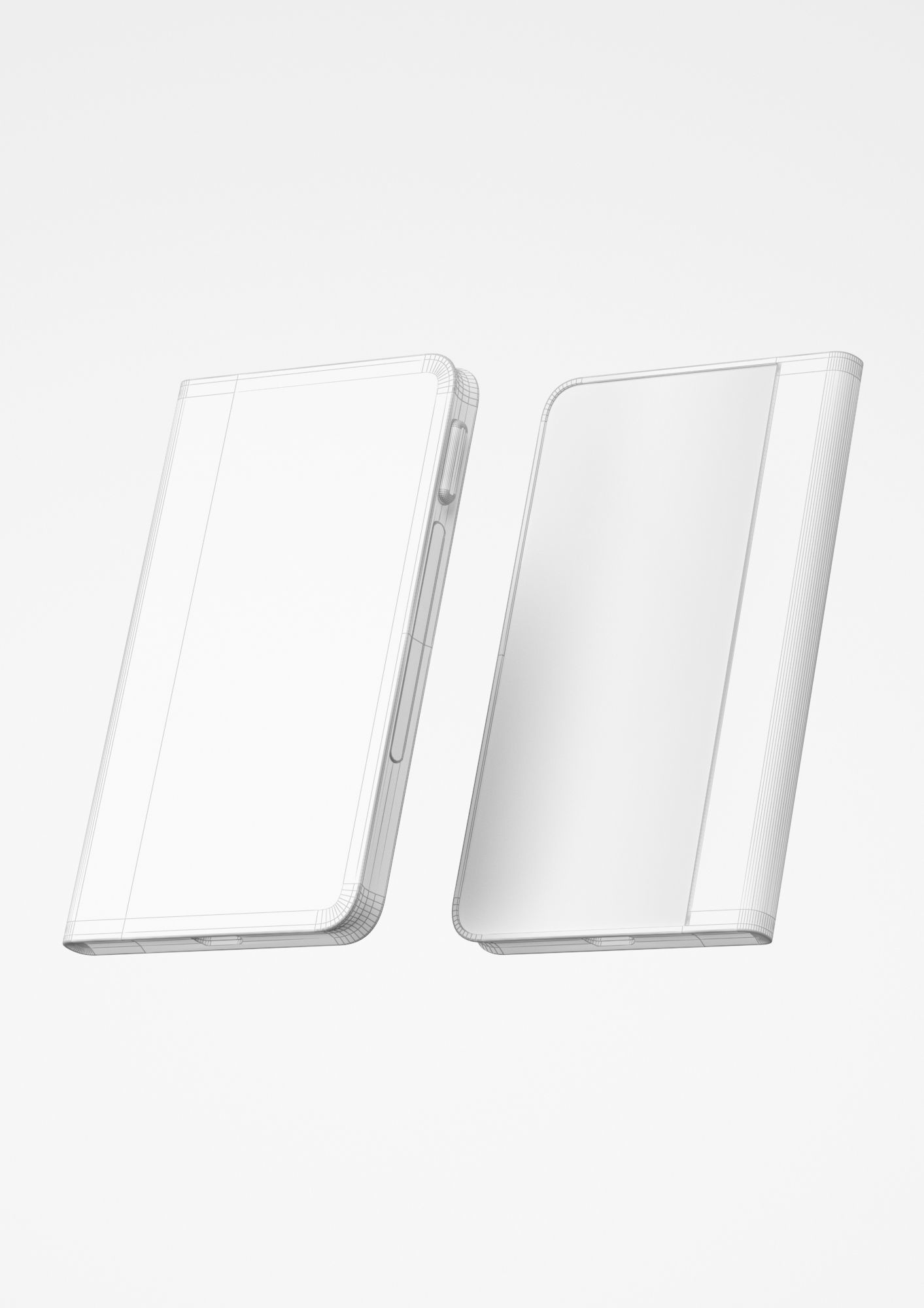 Ledger Stax - Hardware Wallet 3D model_1