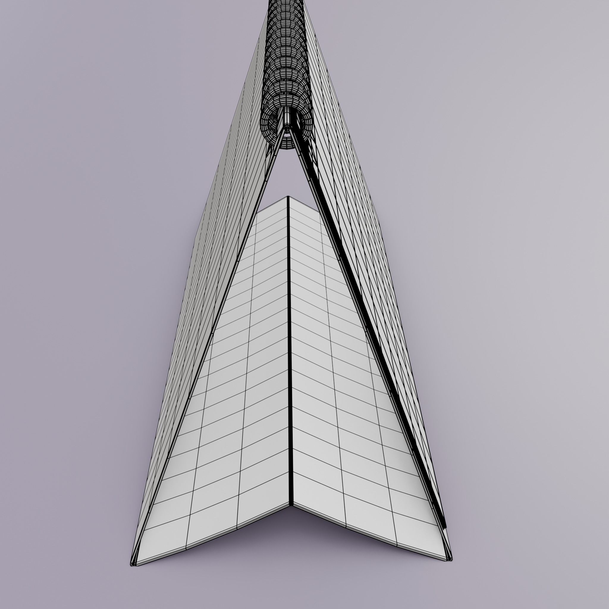 Desk Calendar 3D model_16