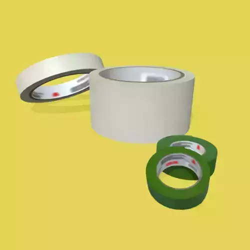 Masking and double sided tapes