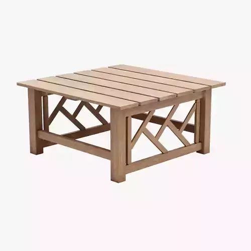 Tahawus Wooden Garden Table
