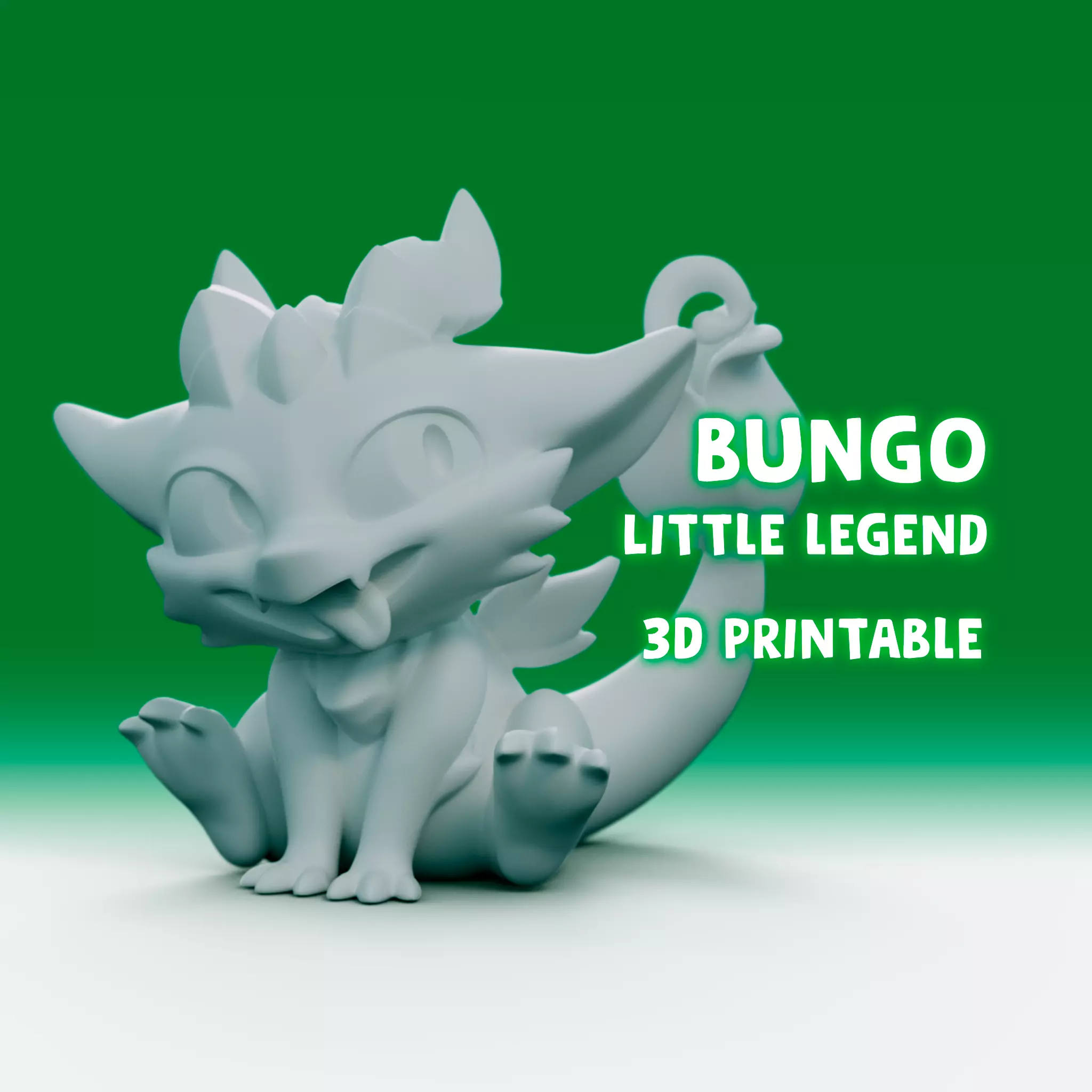BUNGO league of legends 3D print model