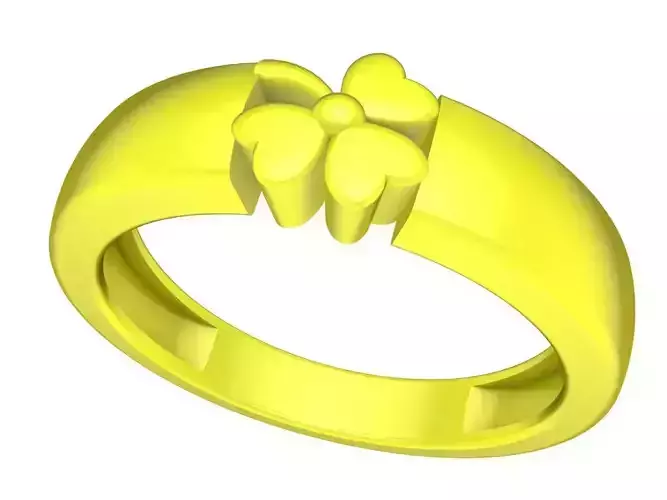 4 leaf clover ring 4351