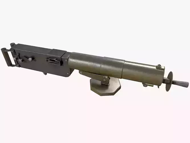 German MG 0815 Gun PBR