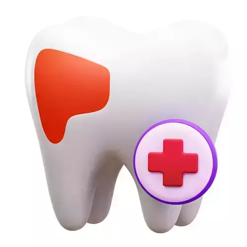 Dental Surgery 3D Icon
