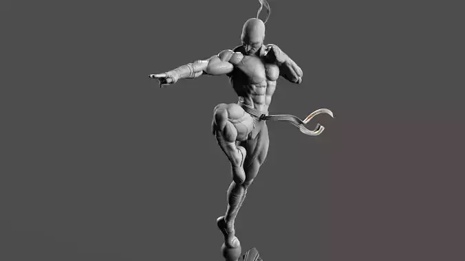 Iron Fist - Marvel 3D print model