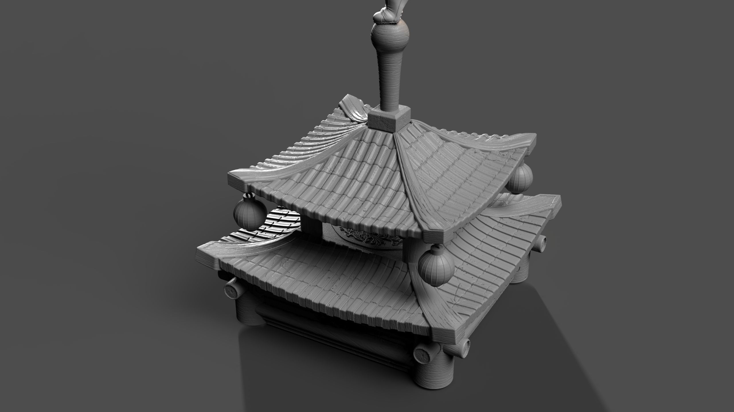 Iron Fist - Marvel 3D print model_9