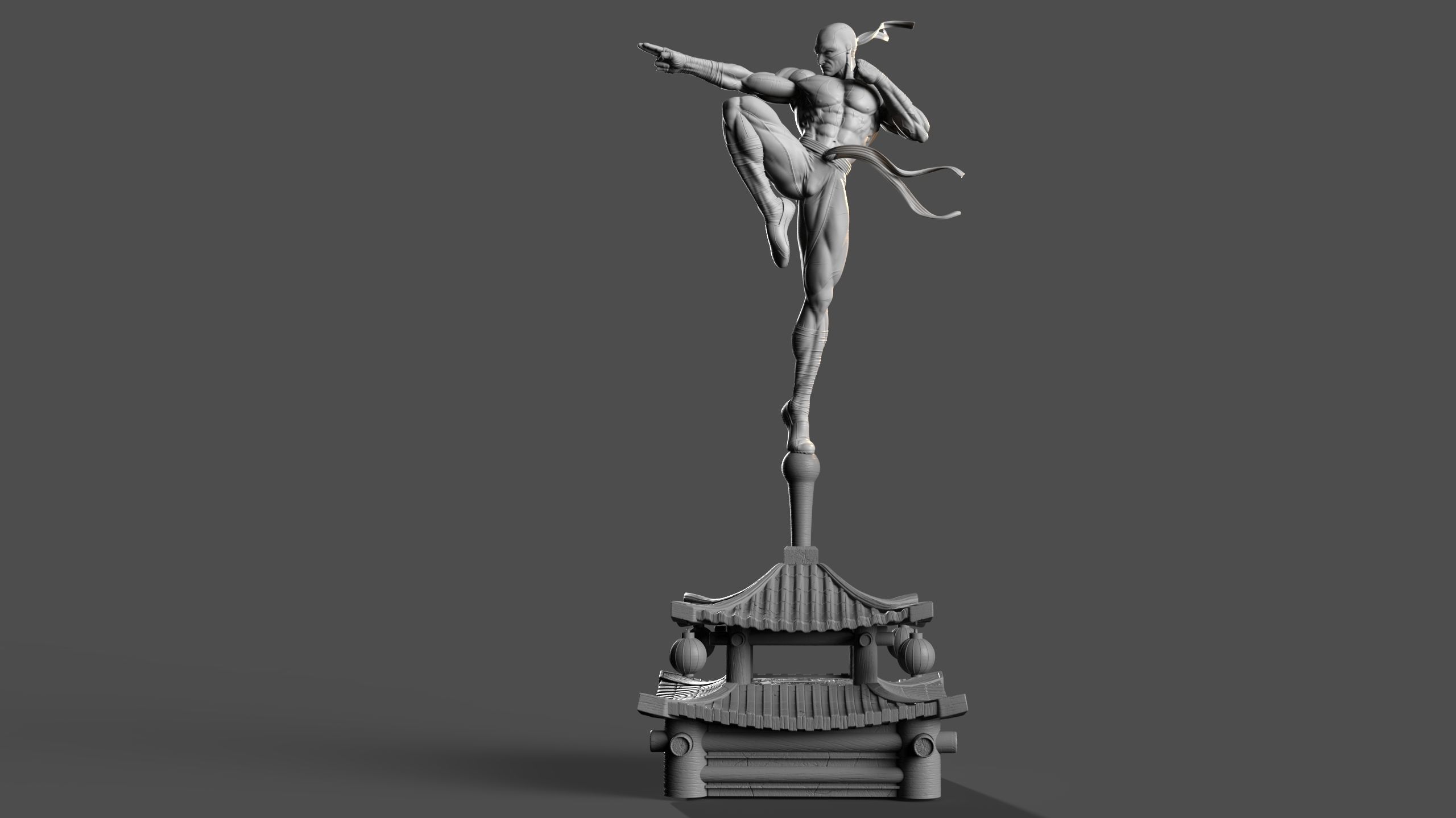Iron Fist - Marvel 3D print model_5