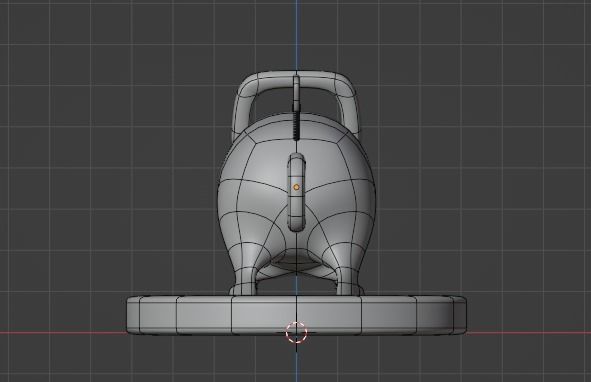 Pochita - Chainsaw Man Low-poly 3D model_10