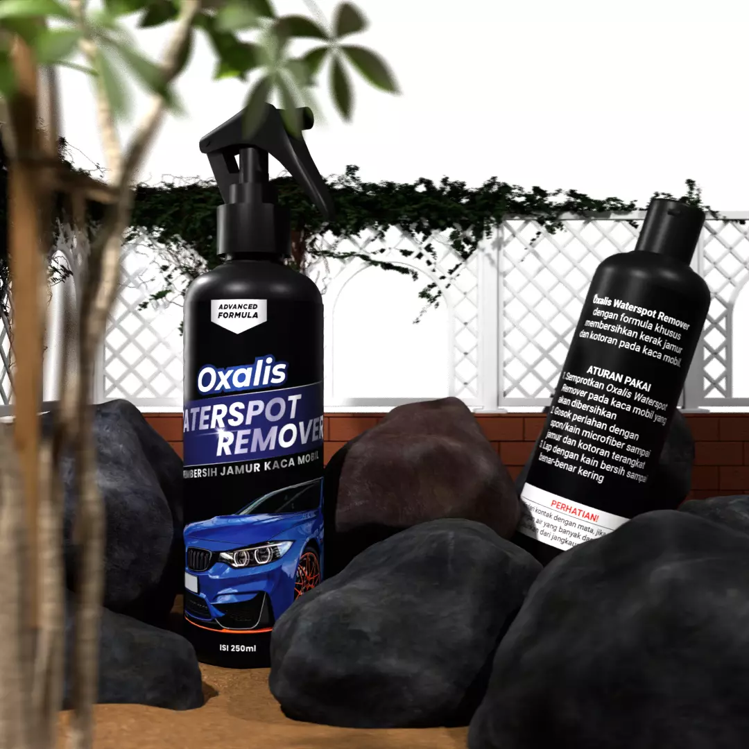 Trigger Spray Bottle 250ml 3D Model Realistic 3D model_0