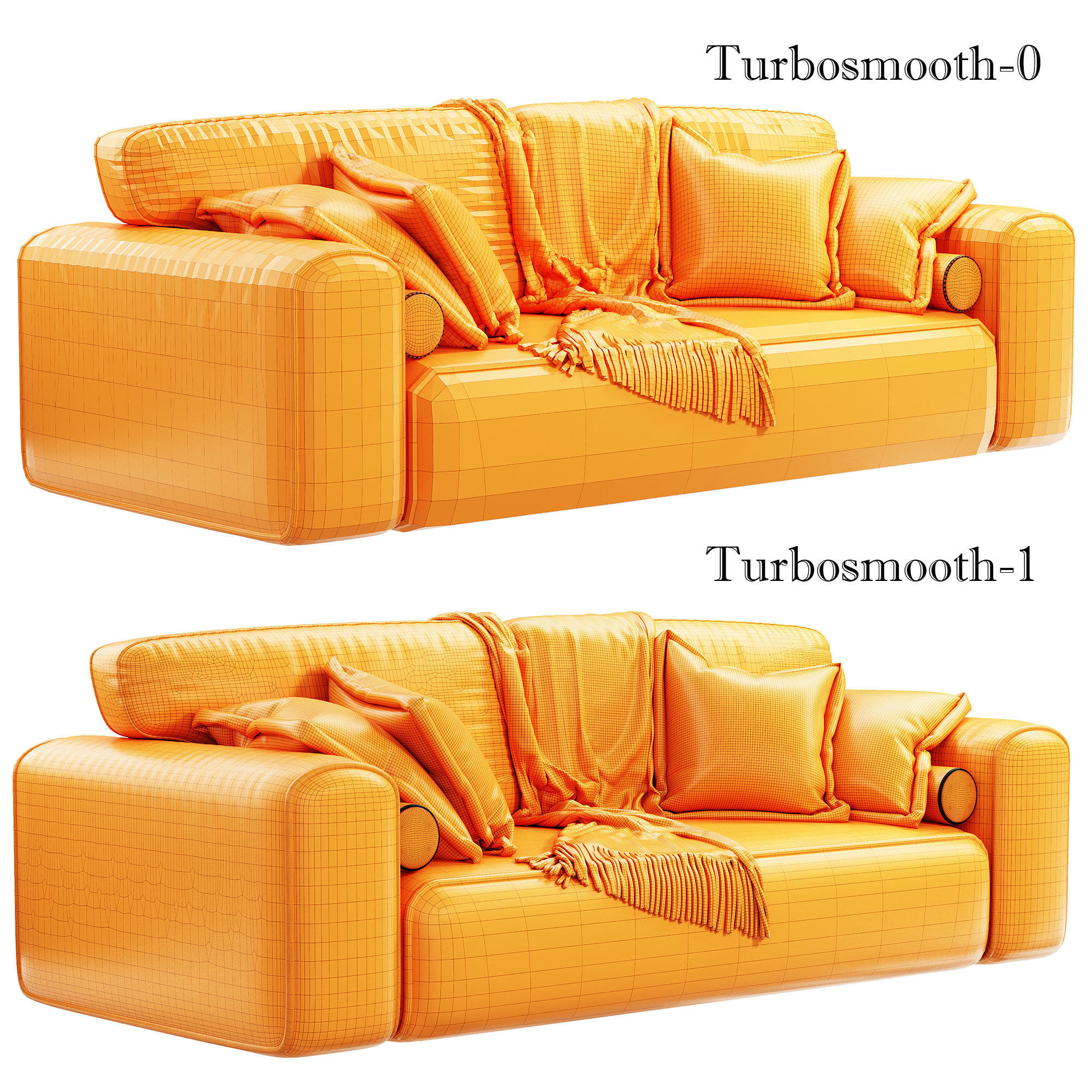 Viena Sofa 3D model_6