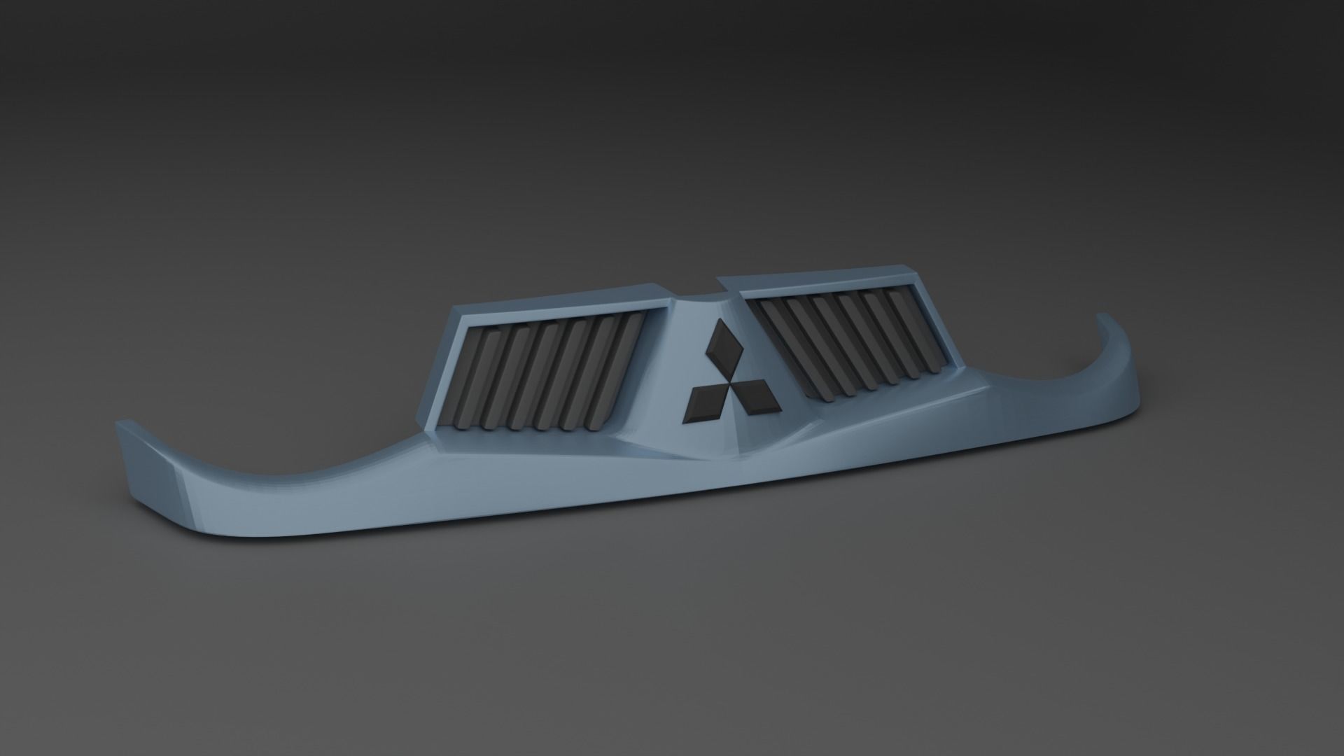 3D Print Model Mitsubishi Triton L200 3D print model_5