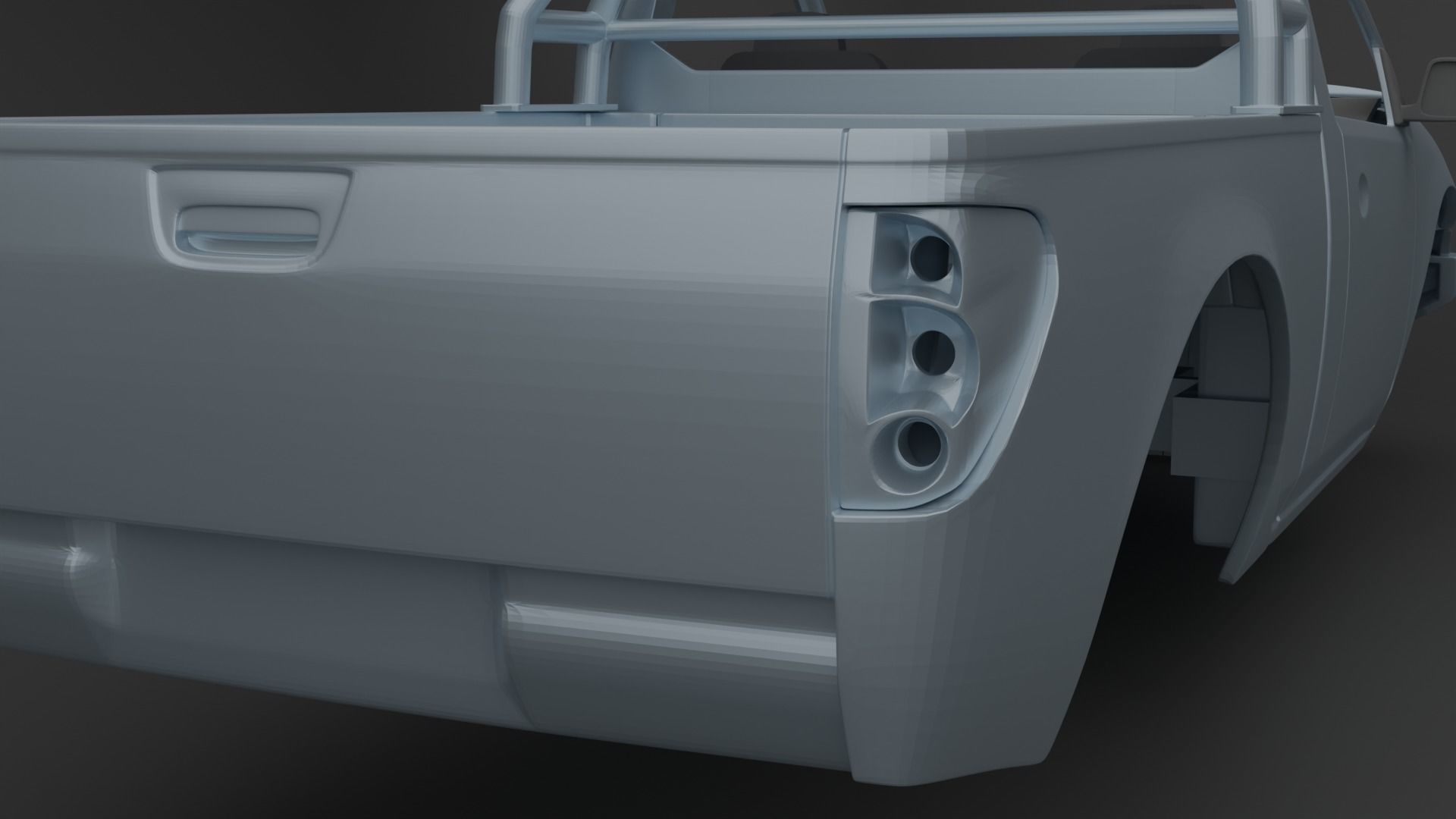 3D Print Model Mitsubishi Triton L200 3D print model_2