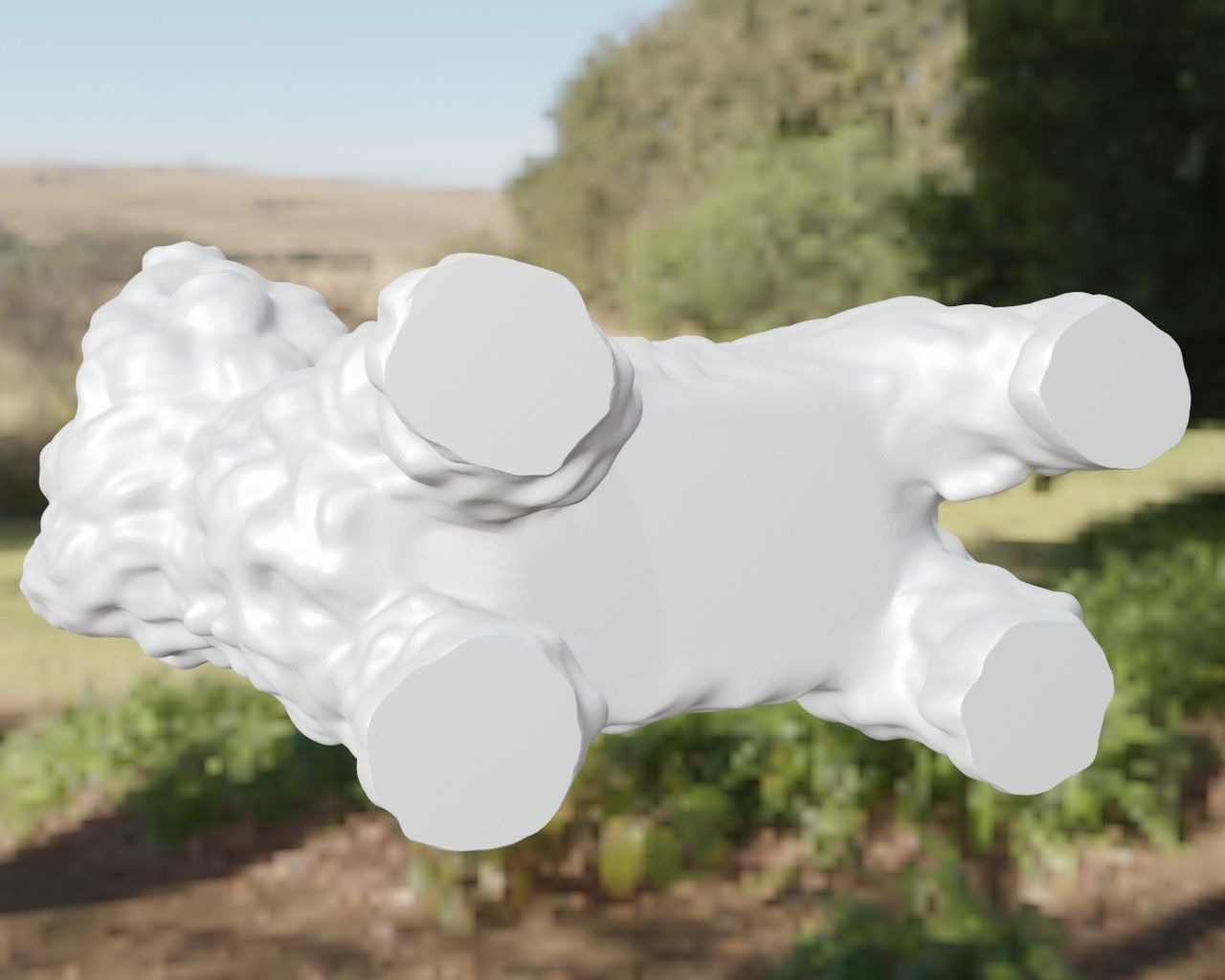 WEST HIGHLAND WHITE TERRIER 3D print model_5