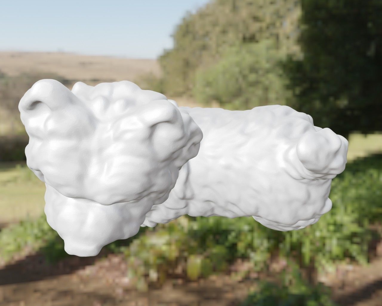 WEST HIGHLAND WHITE TERRIER 3D print model_4