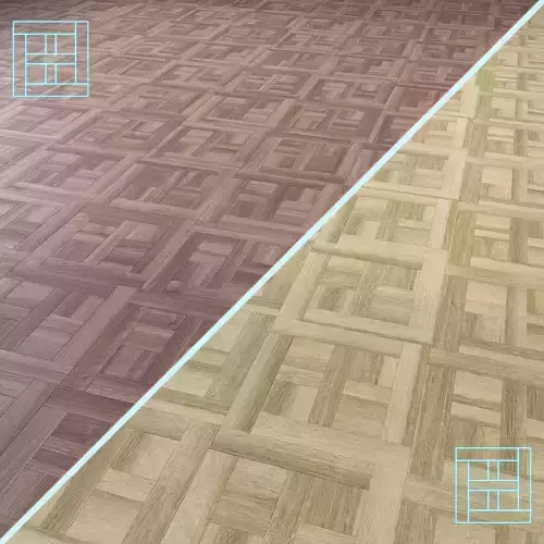 Parquet - Laminate - Wooden floor 2 in 1