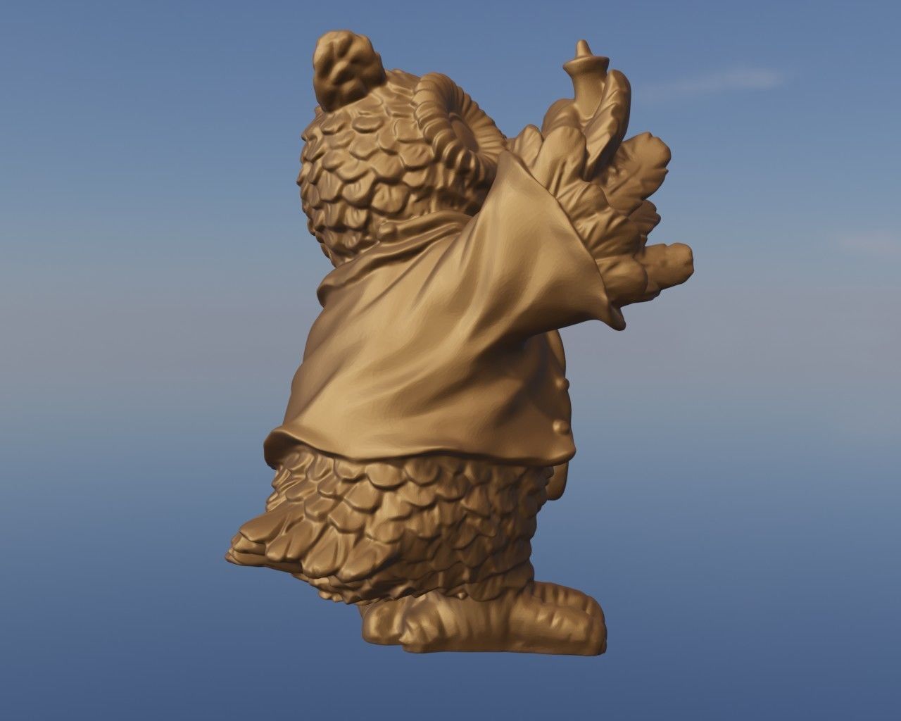 Owl Medic  3D print model_1