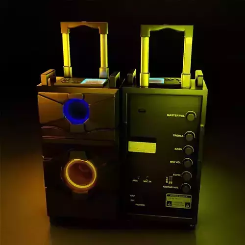 Trolley Speaker 