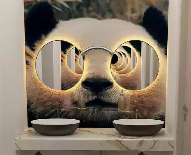 The Basing Counter  For Restaurant  And Wall Decoration 