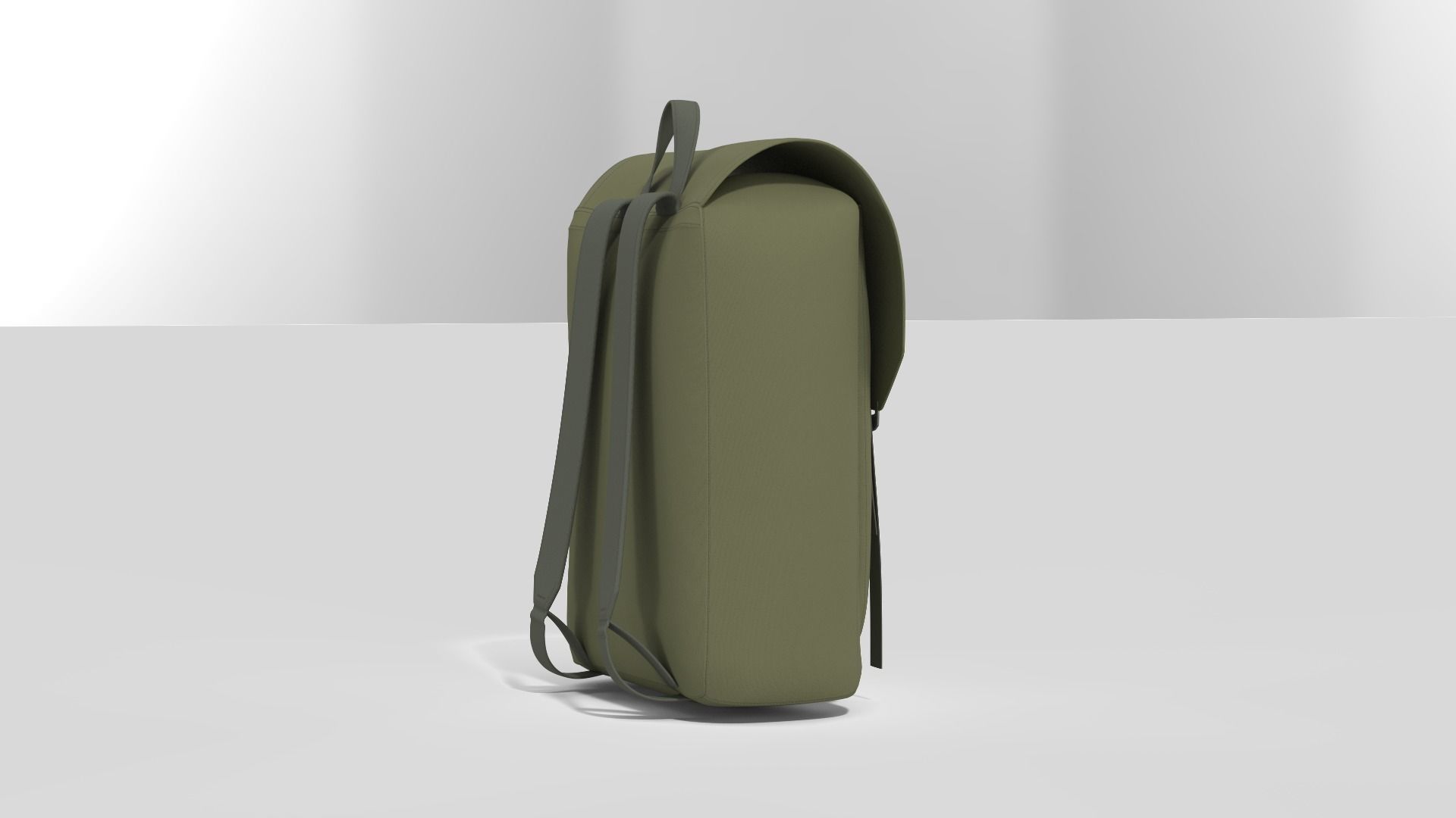 Backpack Marvelous Designer Clo3d 3D model | CGTrader