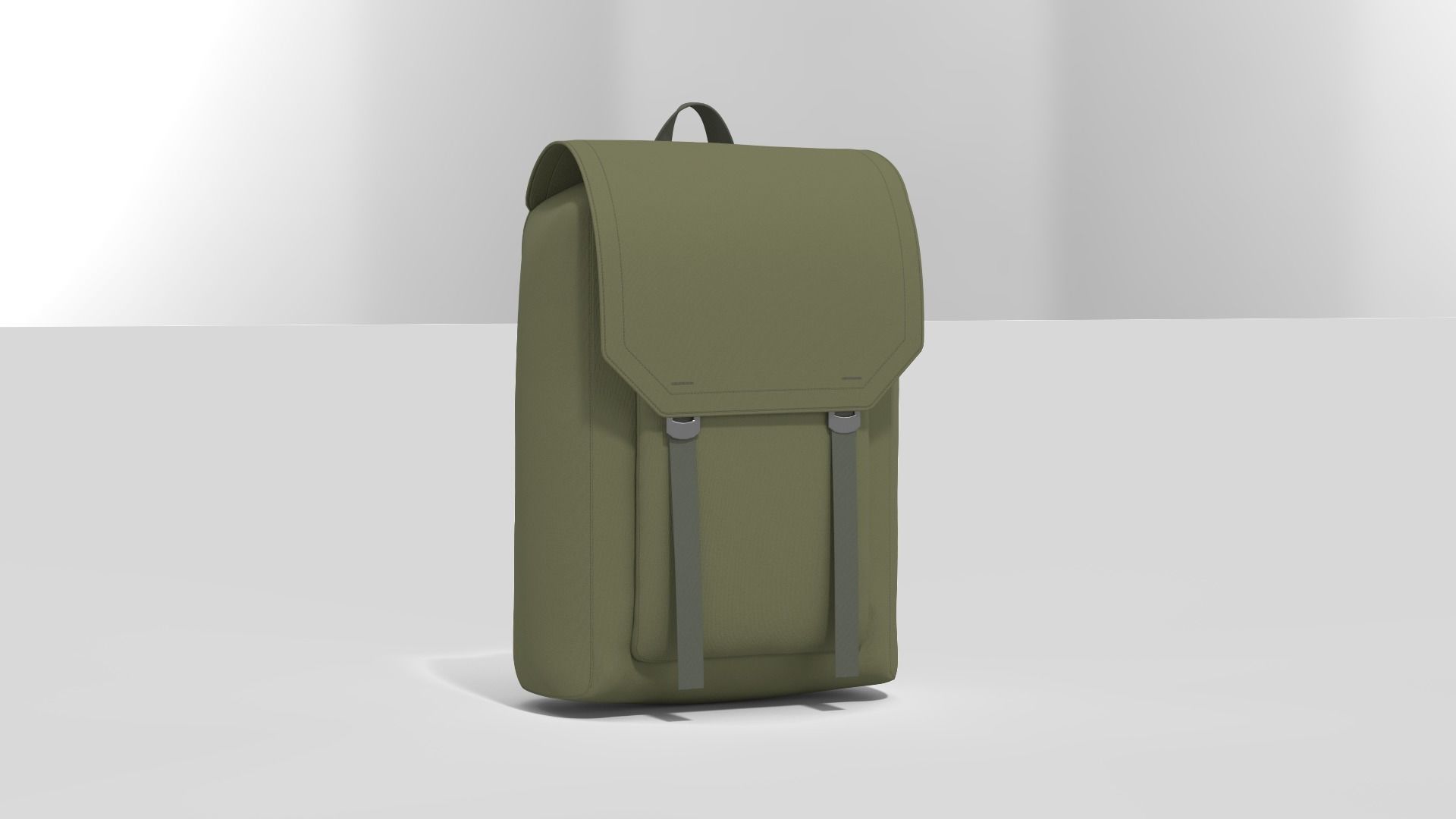 Backpack Marvelous Designer Clo3d 3D model | CGTrader
