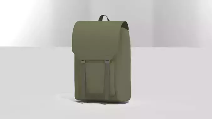 Backpack Marvelous Designer Clo3d