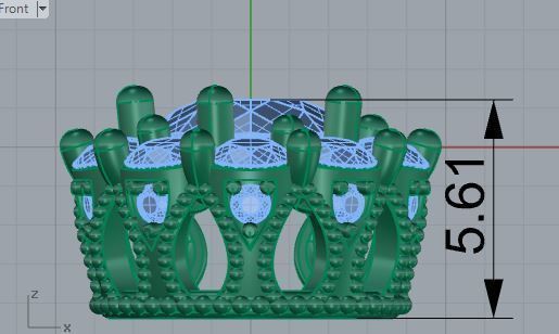 Sunshine pendant 3512 3D print model 3D print model_5