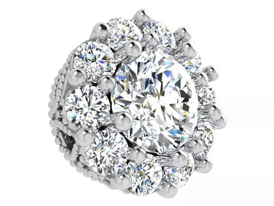 Sunshine pendant 3512 3D print model 3D print model_0