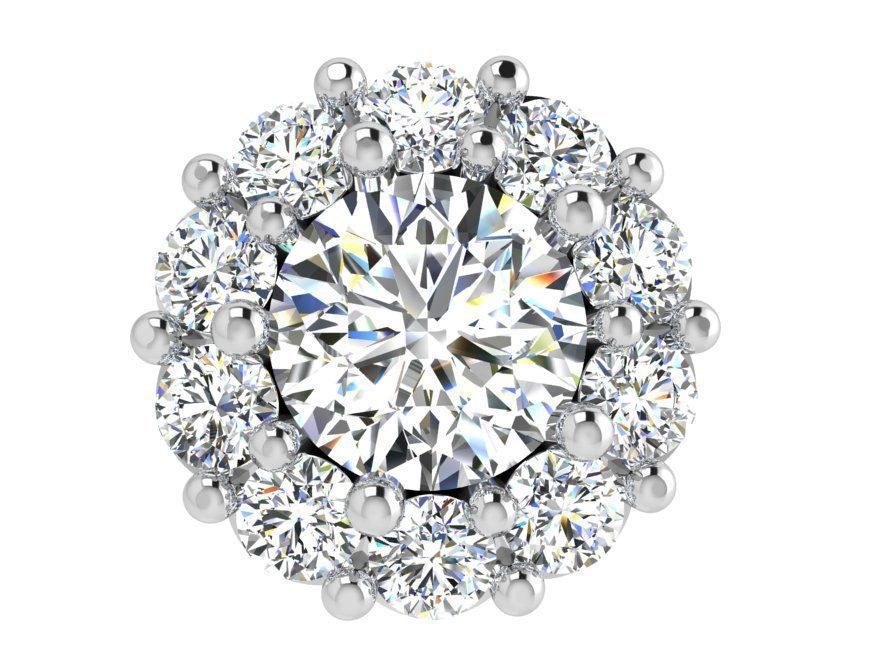 Sunshine pendant 3512 3D print model 3D print model_2