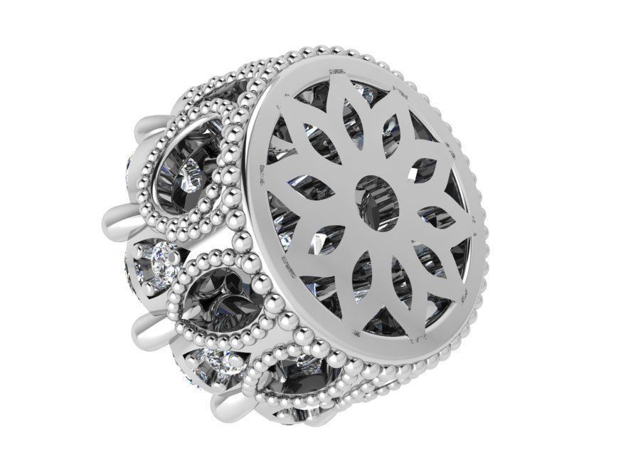 Sunshine pendant 3512 3D print model 3D print model_3