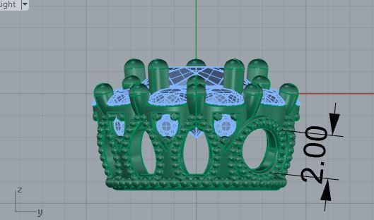 Sunshine pendant 3512 3D print model 3D print model_6