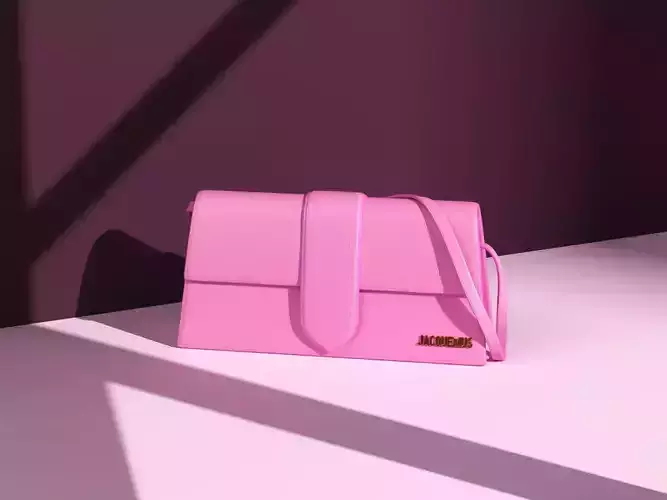 Le Bambino Long Bag 3D model