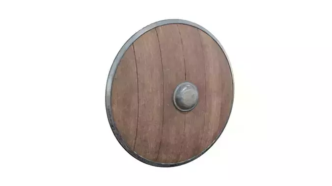 Shield 2 wooden