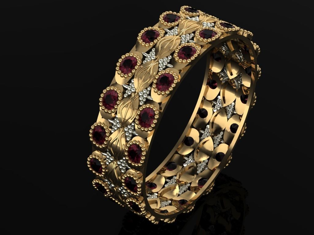 Rings Ready to 3d print 3D print model_6