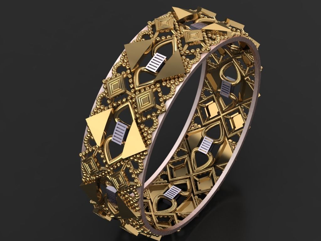 Rings Ready to 3d print 3D print model_1