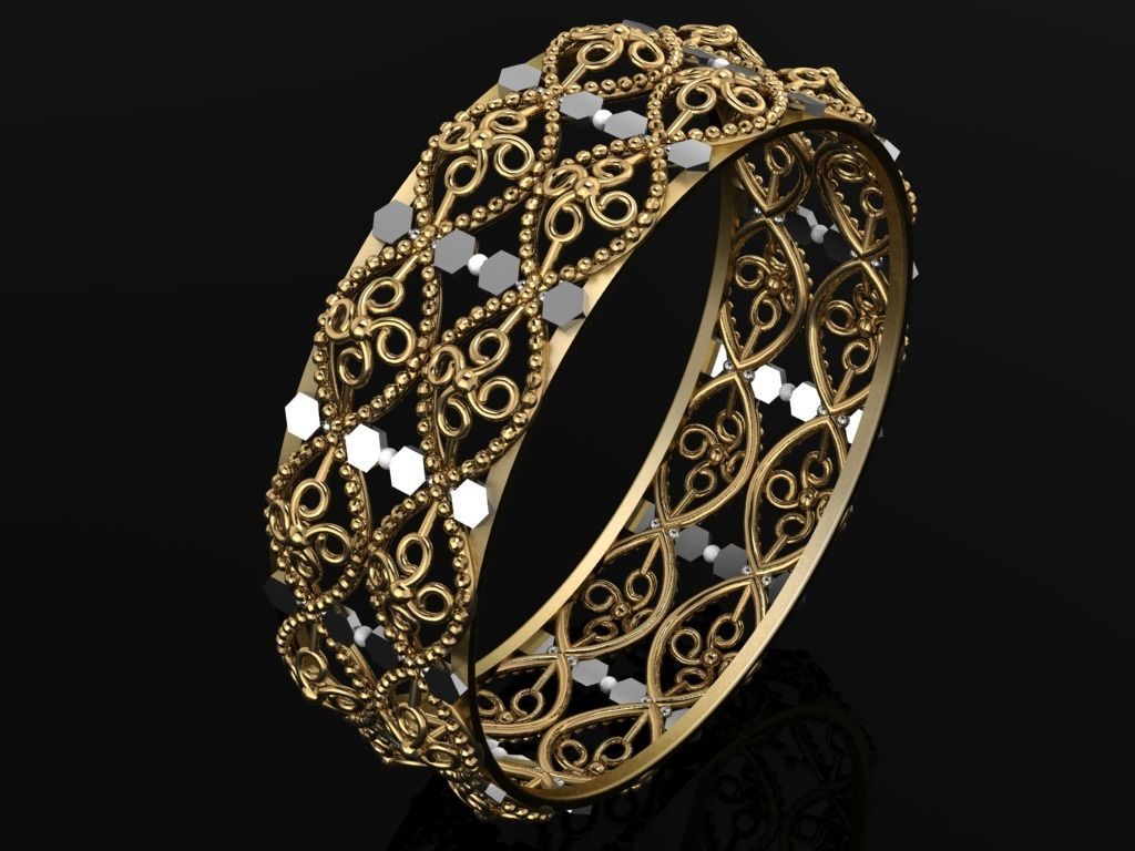 Rings Ready to 3d print 3D print model_4