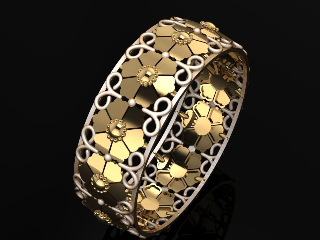 Rings Ready to 3d print 3D print model_10