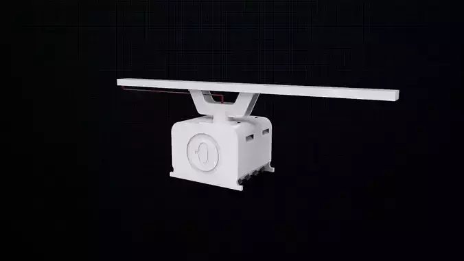 S-band Radar raytheon 3D model