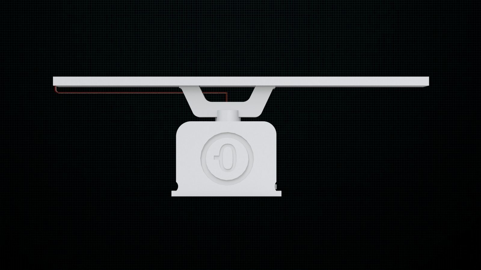 S-band Radar raytheon 3D model_3