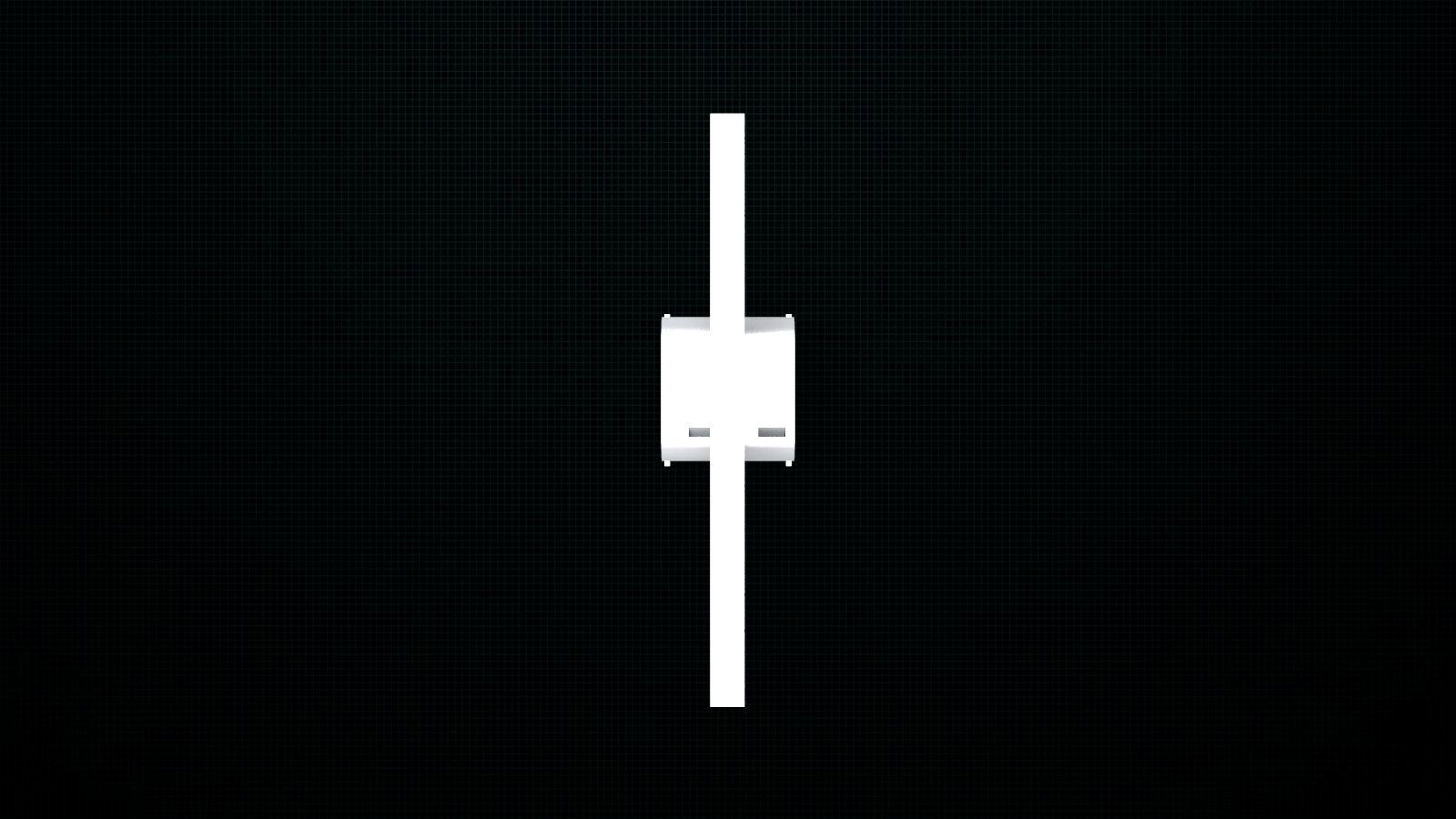 S-band Radar raytheon 3D model_4