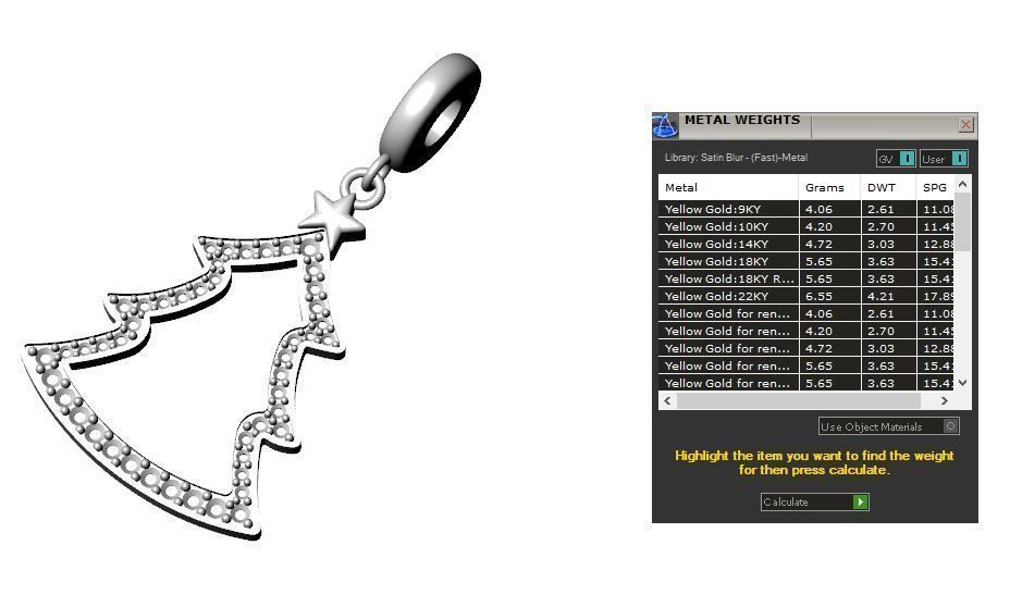 Pandora christmas pack 3D print model_16